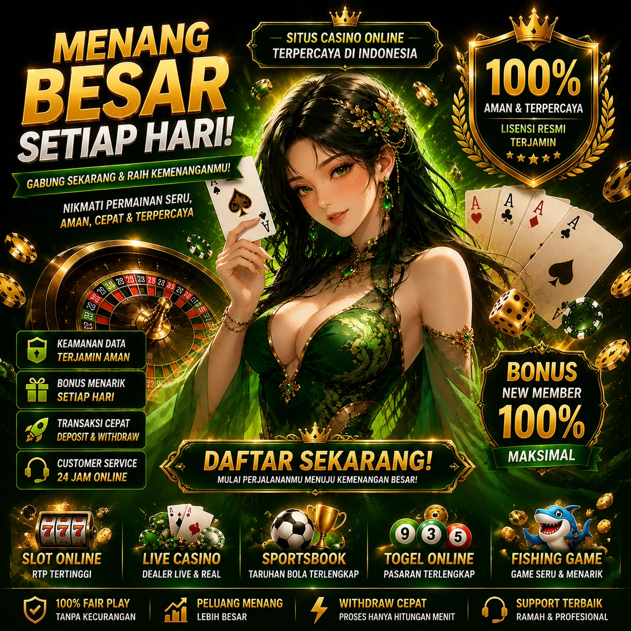 juragan77 Bonus Menarik