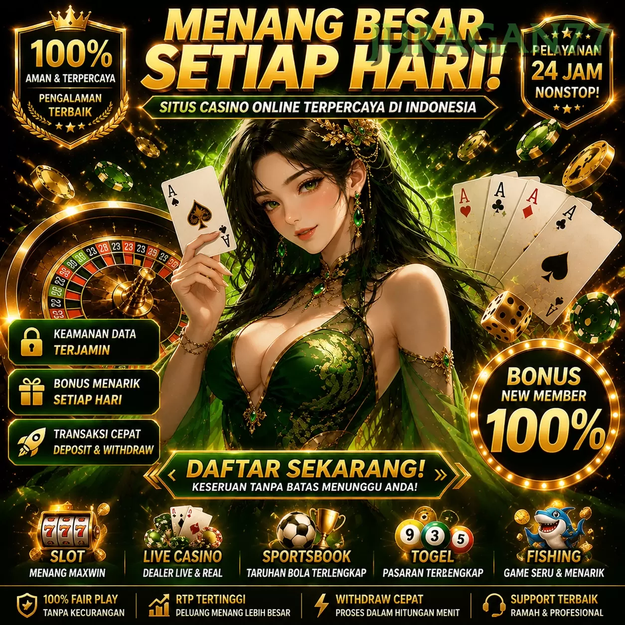 Mengungkap Ragam Permainan di juragan77