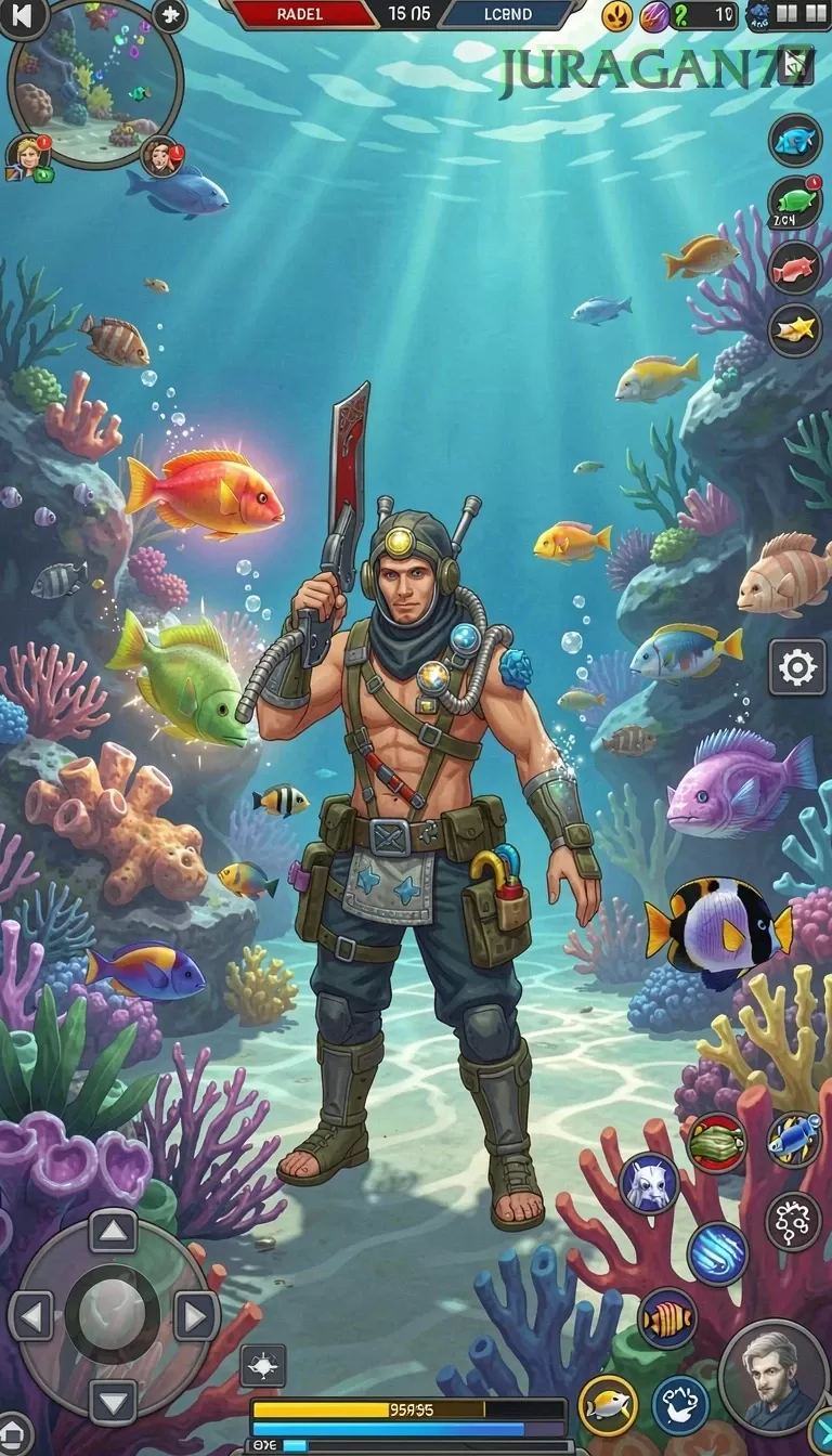 Screenshot Fishing Jili All Star Fishing 1