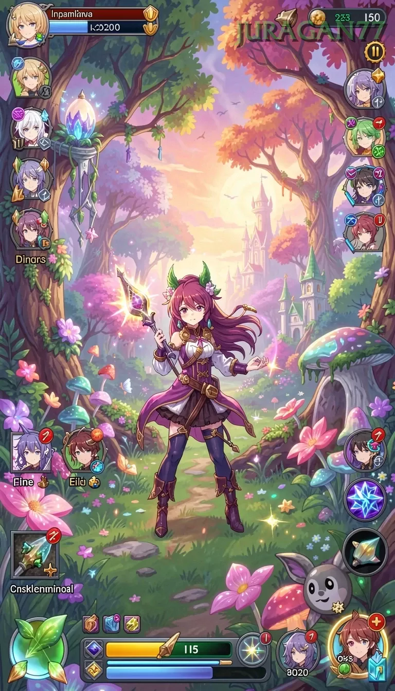Screenshot Stolen Treasures 1
