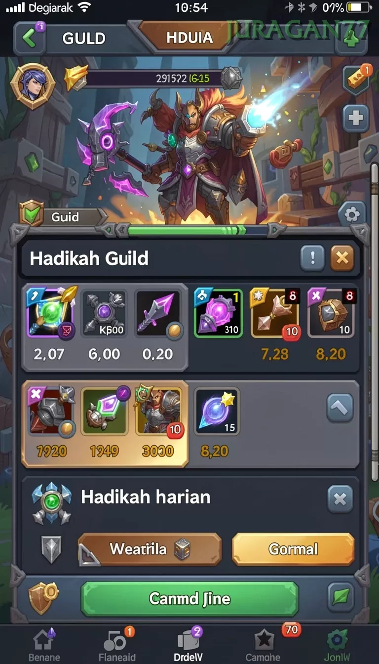Screenshot Triple Pot Gold 2