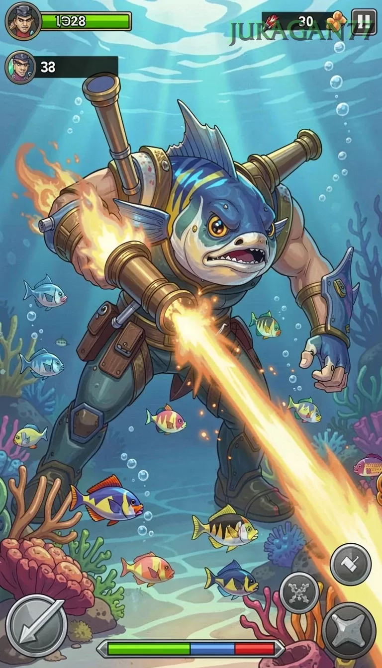 Screenshot Monkey King Rush 2