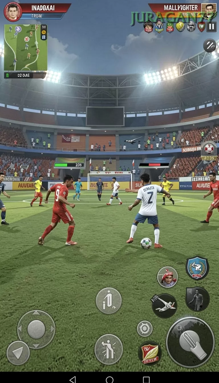 Screenshot Monkey King Rush 1